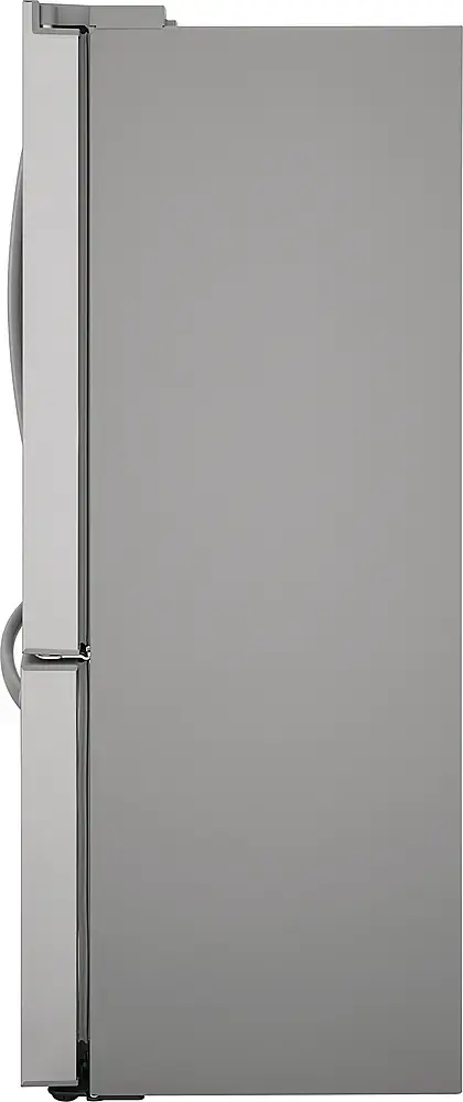 Alt View 14. Frigidaire - 22.6 Cu. Ft. Counter-Depth French Door Refrigerator - Stainless Steel.