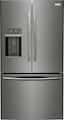 Frigidaire - Gallery 36 in. Wide 27.8 Cu. Ft. French Door Refrigerator - Black Stainless Steel