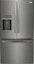 Black Stainless Steel - Fingerprint Resistant