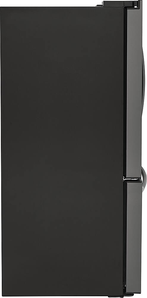Alt View 20. Frigidaire - Gallery 27.8 Cu. Ft. French Door Refrigerator - Black Stainless Steel.