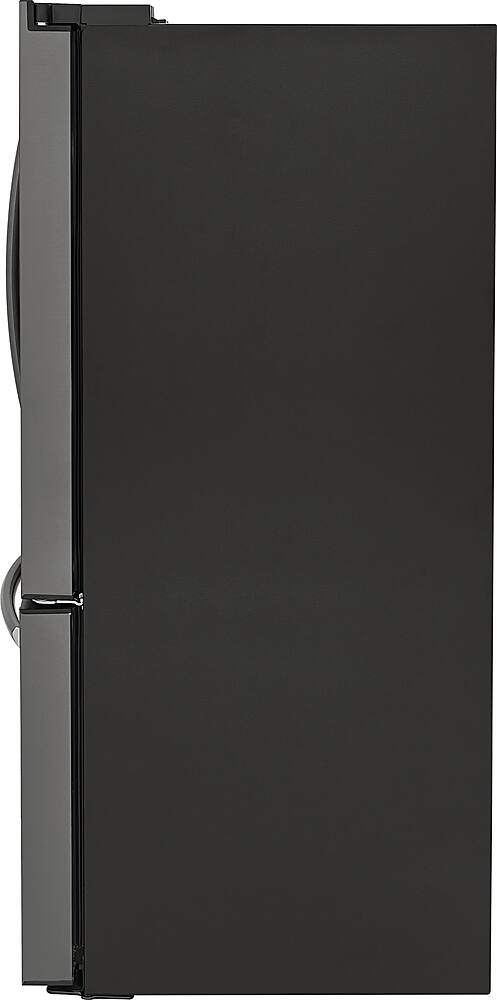 Alt View 21. Frigidaire - Gallery 27.8 Cu. Ft. French Door Refrigerator - Black Stainless Steel.
