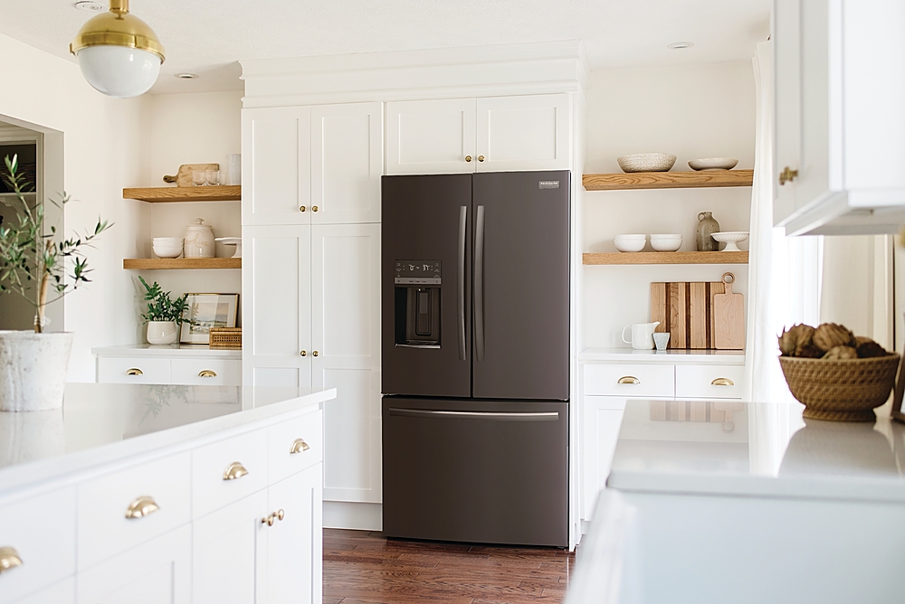 Frigidaire Gallery 27.8 Cu. Ft. French Door Refrigerator Black