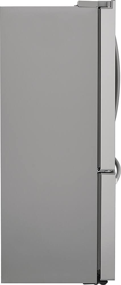 Alt View 12. Frigidaire - Gallery 22.6 Cu. Ft. Counter-Depth French Door Refrigerator - Stainless Steel.