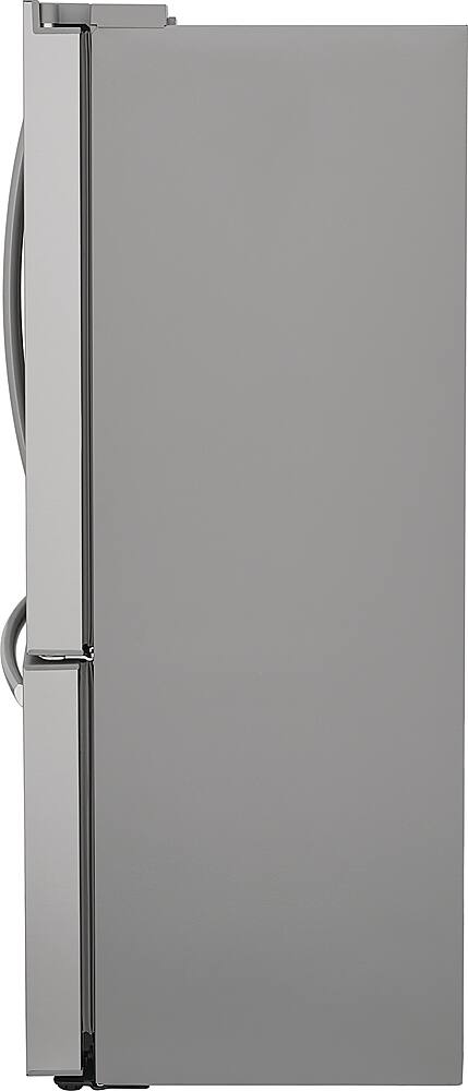 Alt View 13. Frigidaire - Gallery 22.6 Cu. Ft. Counter-Depth French Door Refrigerator - Stainless Steel.