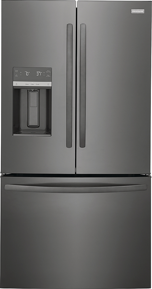 Frigidaire 27.8 Cu. Ft. French Door Refrigerator Black FRFS2823AD - Best Buy