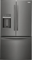 Frigidaire - 27.8 Cu. Ft. French Door Refrigerator - Black Stainless Steel - Front_Zoom