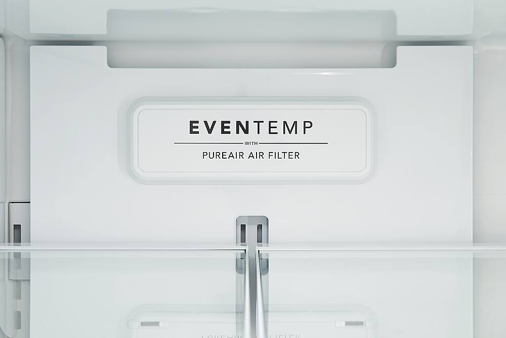 Alt View 14. Frigidaire - 27.8 Cu. Ft. French Door Refrigerator - Black Stainless Steel.