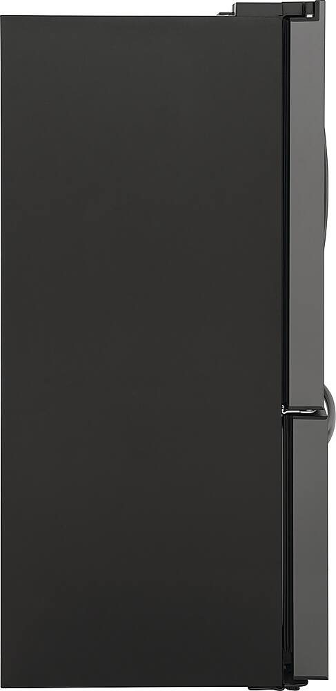 Alt View 15. Frigidaire - 27.8 Cu. Ft. French Door Refrigerator - Black Stainless Steel.