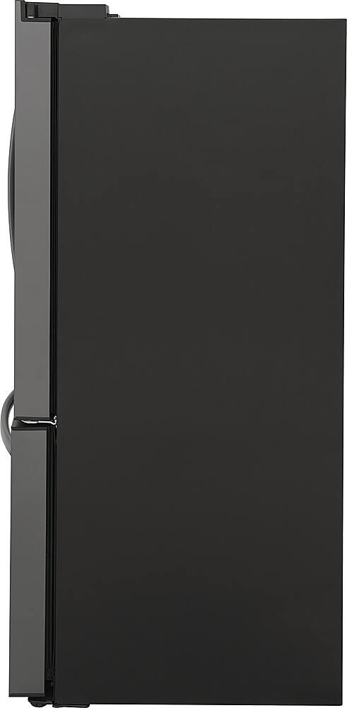 Alt View 16. Frigidaire - 27.8 Cu. Ft. French Door Refrigerator - Black Stainless Steel.