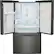 Alt View 2. Frigidaire - 27.8 Cu. Ft. French Door Refrigerator - Black Stainless Steel.