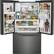 Alt View 3. Frigidaire - 27.8 Cu. Ft. French Door Refrigerator - Black Stainless Steel.