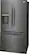 Left. Frigidaire - 27.8 Cu. Ft. French Door Refrigerator - Black Stainless Steel.