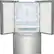 Alt View 2. Frigidaire - 28.8 Cu. Ft. French Door Refrigerator - Stainless Steel.