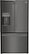 Front Zoom. Frigidaire - Gallery 22.6 Cu. Ft. Counter-Depth French Door Refrigerator - Black Stainless Steel.