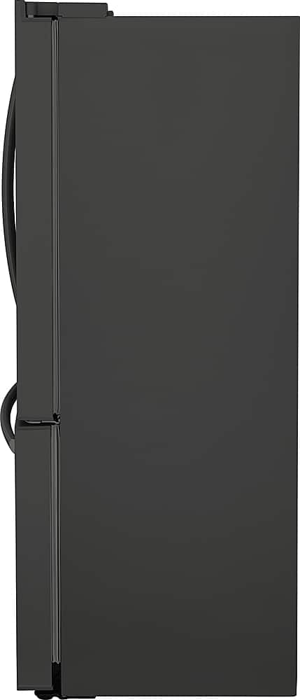 Alt View 13. Frigidaire - Gallery 22.6 Cu. Ft. Counter-Depth French Door Refrigerator - Black Stainless Steel.