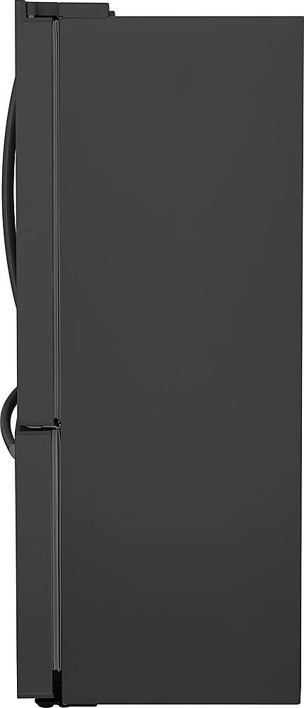 Alt View 13. Frigidaire - Gallery 22.6 Cu. Ft. Counter-Depth French Door Refrigerator - Black Stainless Steel.
