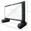 Powerful Air Pump Inflates the Screen in Minutes