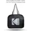 Included carry bag for on-the-go entertainment Kodak.