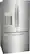 Angle. Frigidaire - 27.8 Cu. Ft. French Door Refrigerator - Stainless Steel.