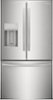 Frigidaire - 27.8 Cu. Ft. French Door Refrigerator - Stainless steel
