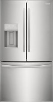 Frigidaire - 27.8 Cu. Ft. French Door Refrigerator - Stainless Steel - Front_Zoom