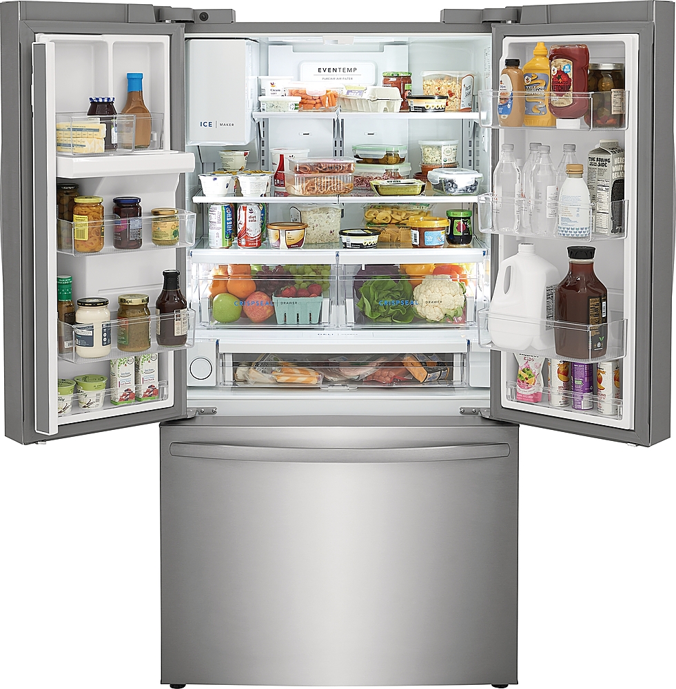 Customer Reviews: Frigidaire 27.8 Cu. Ft. French Door Refrigerator ...