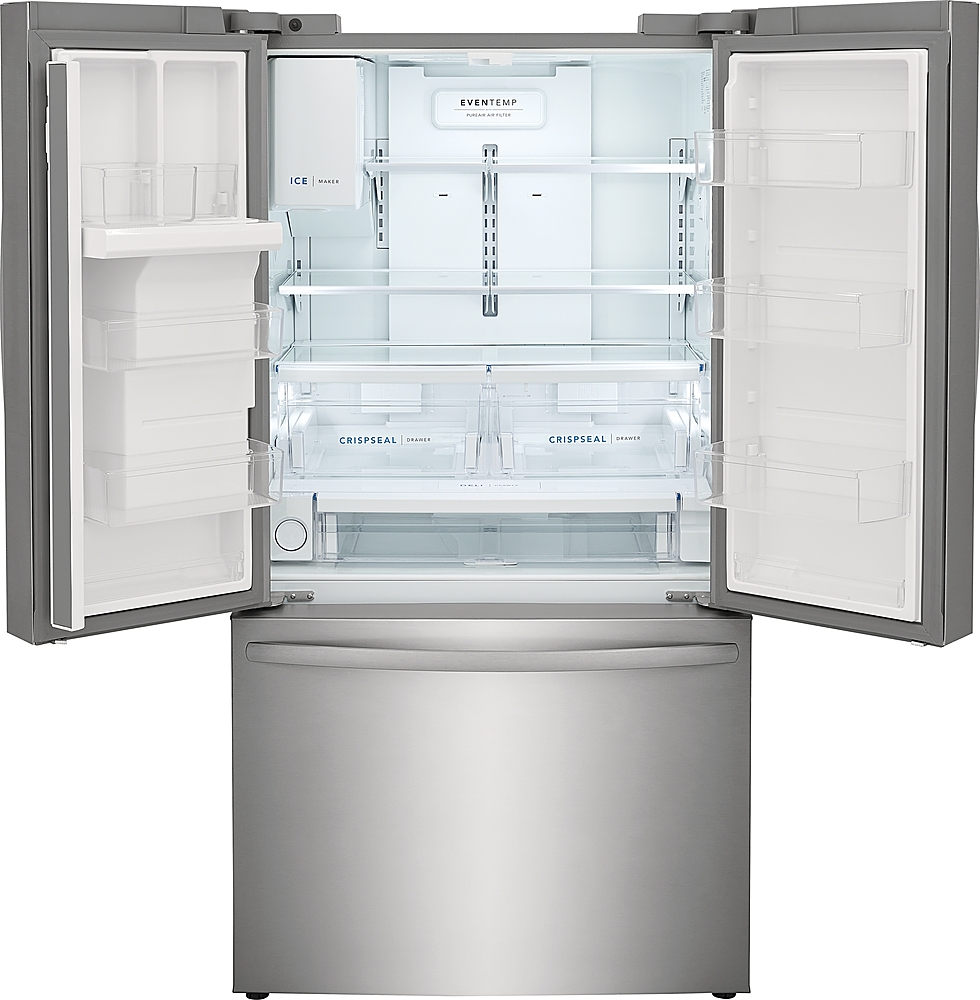 Frigidaire 27.8-cu ft French Door Refrigerator with Ice Maker