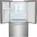 Alt View 3. Frigidaire - 27.8 Cu. Ft. French Door Refrigerator - Stainless Steel.