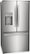 Angle Zoom. Frigidaire - Gallery 27.8 Cu. Ft. French Door Refrigerator - Stainless Steel.