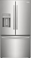 Frigidaire - Gallery 27.8 Cu. Ft. French Door Refrigerator - Stainless steel - Front_Zoom