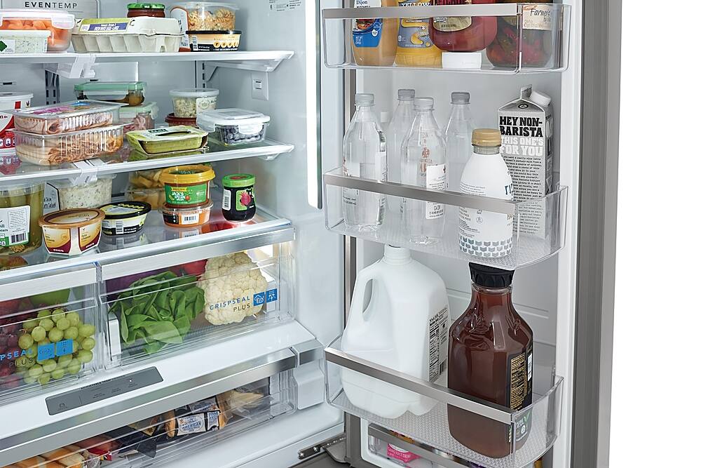 Alt View 17. Frigidaire - Gallery 27.8 Cu. Ft. French Door Refrigerator - Stainless steel.