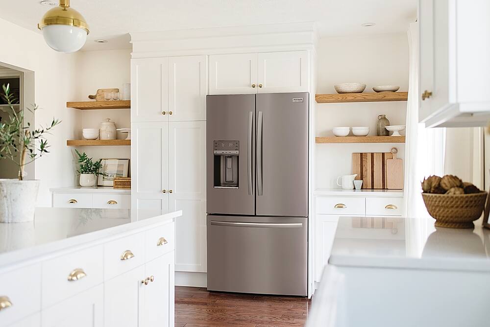 Alt View 22. Frigidaire - Gallery 27.8 Cu. Ft. French Door Refrigerator - Stainless steel.