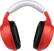 Front. Lucid Hearing - Bluetooth HearMuffs for Children - Hearing Protection Ear Muffs Ideal for Kids 5-10 Years Old - RED.
