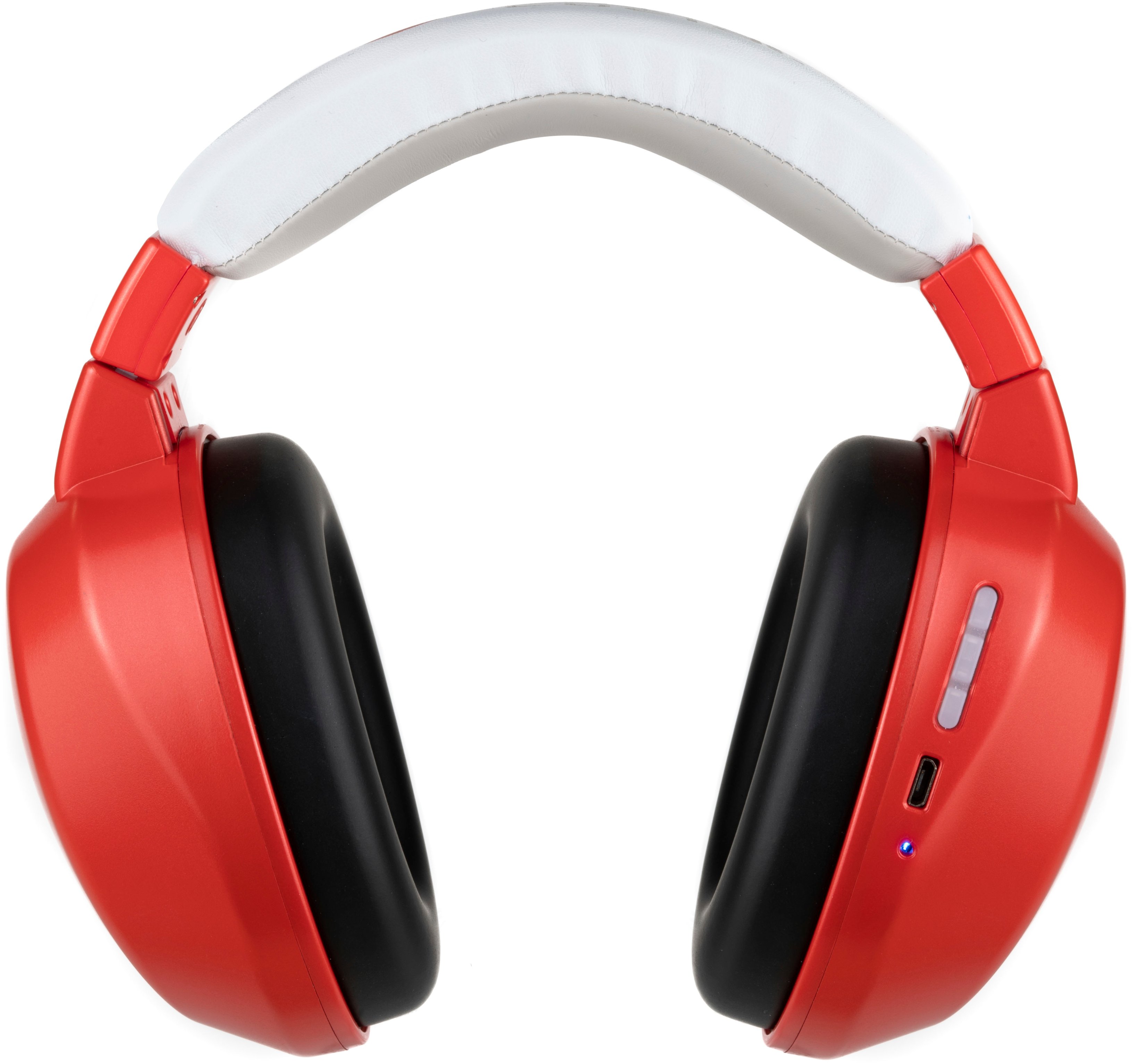 Lucid Hearing Bluetooth HearMuffs for Children Hearing Protection Ear Muffs  Ideal for Kids 5-10 Years Old RED LA-KIDS-BT-RED Best Buy
