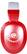 Alt View 11. Lucid Hearing - Bluetooth HearMuffs for Children - Hearing Protection Ear Muffs Ideal for Kids 5-10 Years Old - RED.