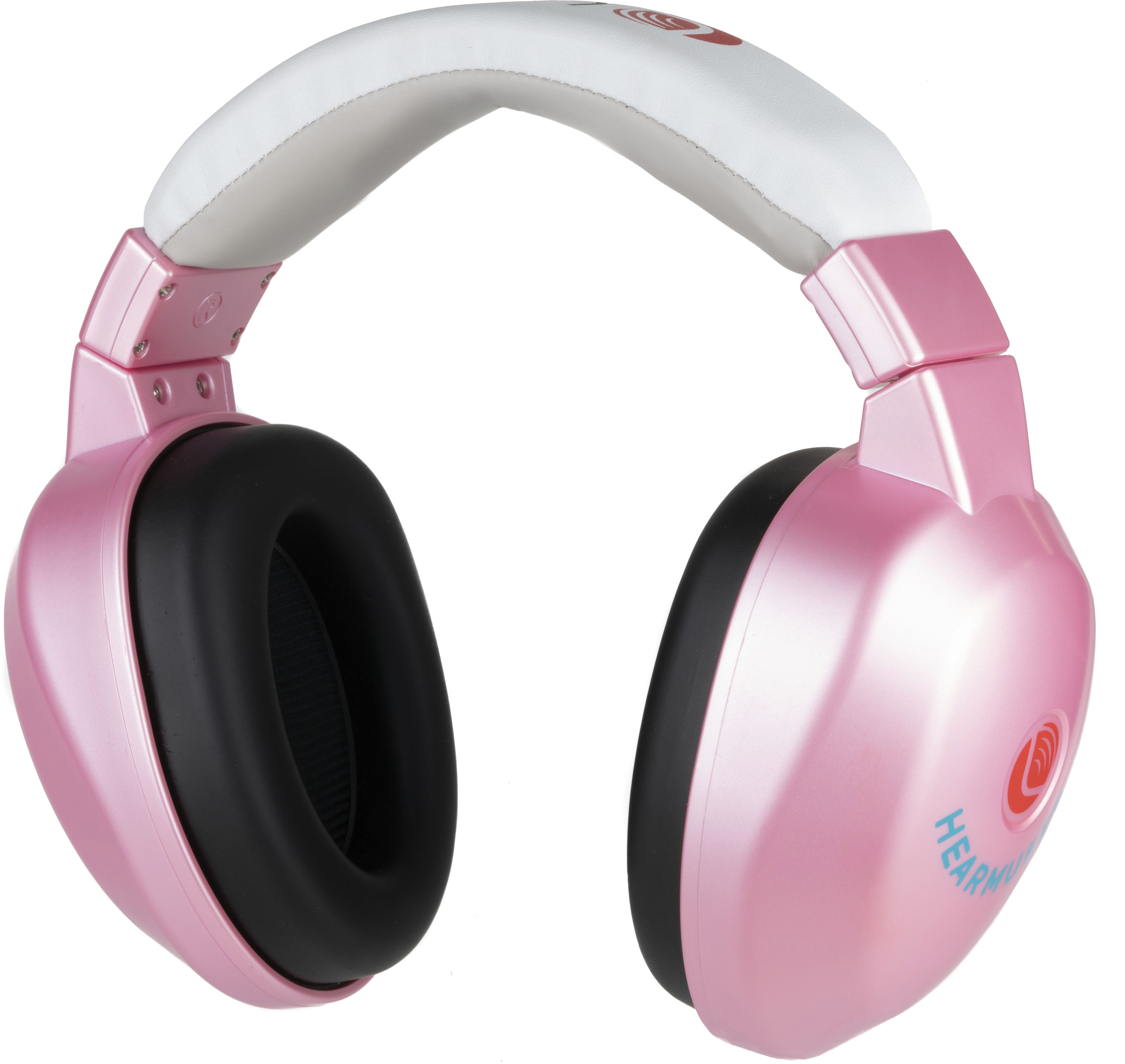 Left View: Lucid Hearing - Bluetooth HearMuffs for Infant/Toddler - Hearing Protection for Infant/Toddler 0-4 Years Old - PINK