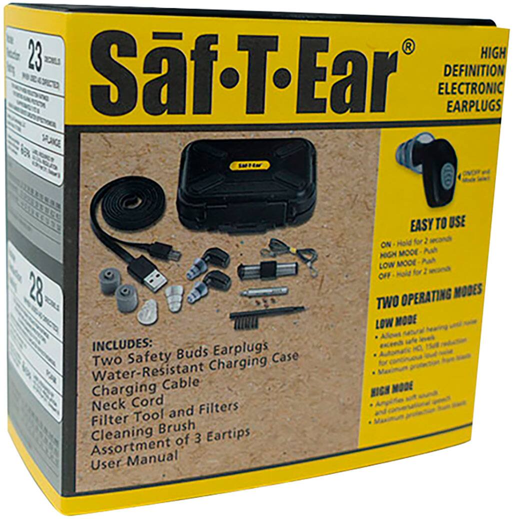 ear safety buds