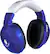 Angle. Lucid Hearing - Bluetooth HearMuffs for Children - Hearing Protection Ear Muffs Ideal for Kids 5-10 Years Old - Blue.