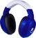 Left. Lucid Hearing - Bluetooth HearMuffs for Children - Hearing Protection Ear Muffs Ideal for Kids 5-10 Years Old - Blue.