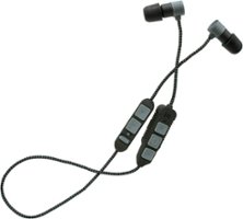 Lucid Hearing - HearGear TV Bluetooth Earphones w/ Awareness Mode - BLACK - Front_Zoom