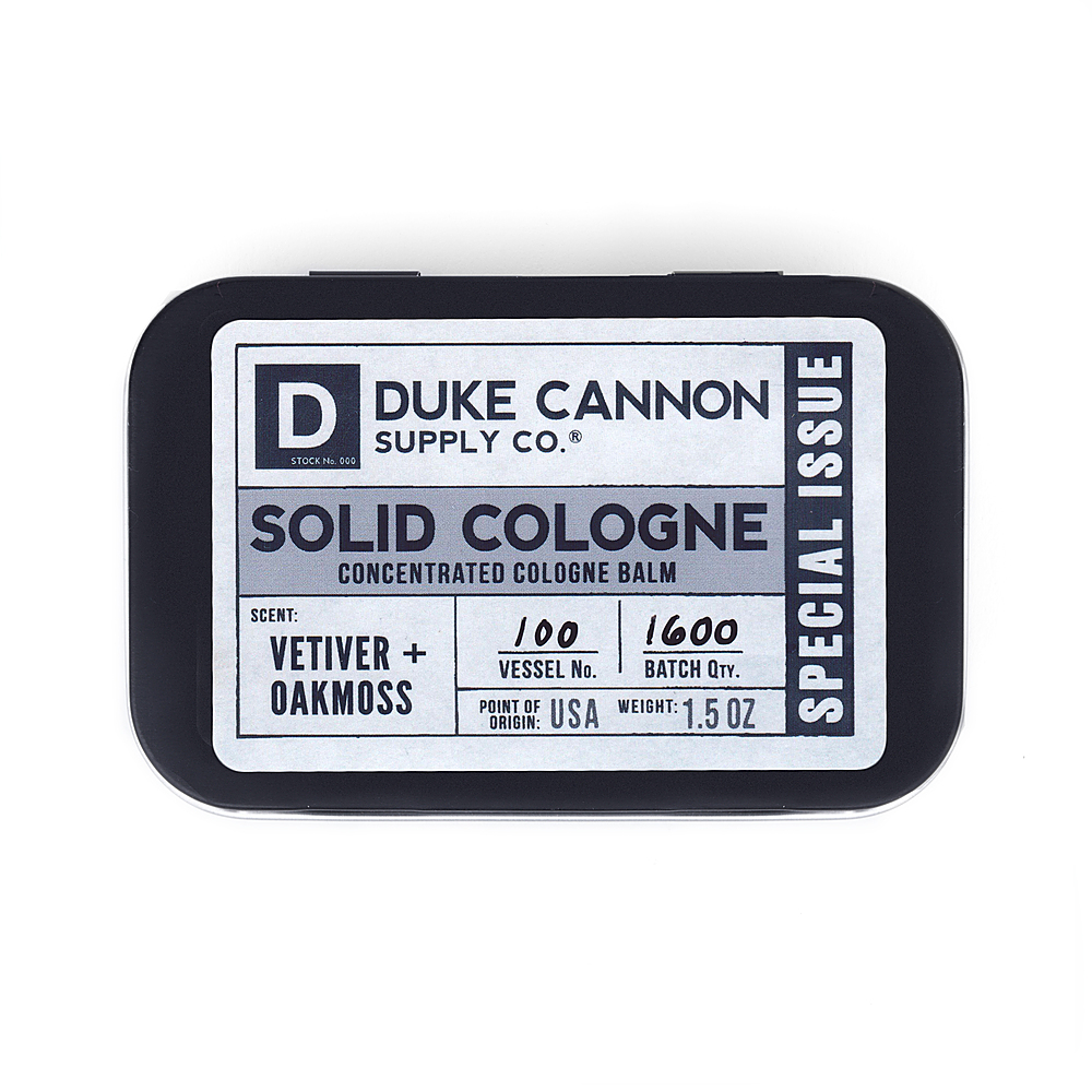 Angle View: Duke Cannon - Natural Charcoal Deodorant - Fresh water + Neroli