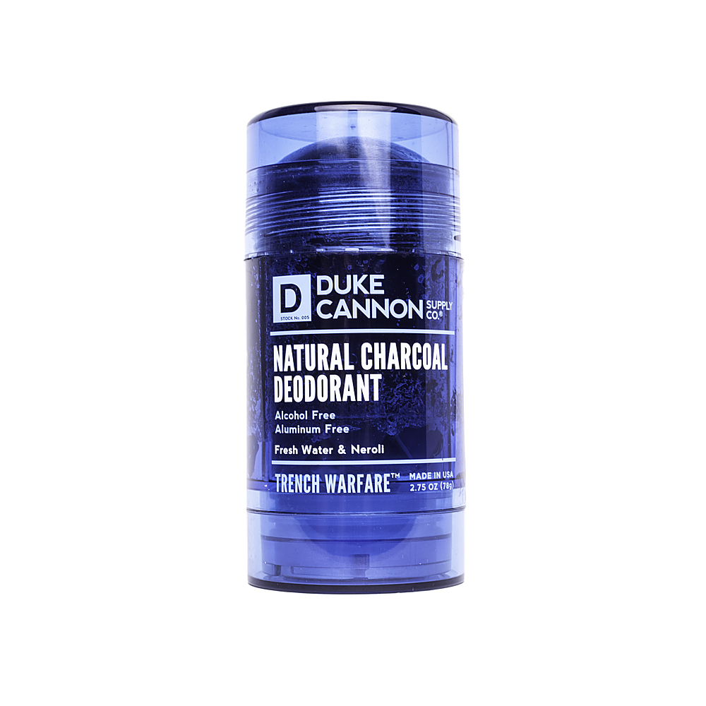 Duke Cannon - Natural Charcoal Deodorant - Fresh water + Neroli