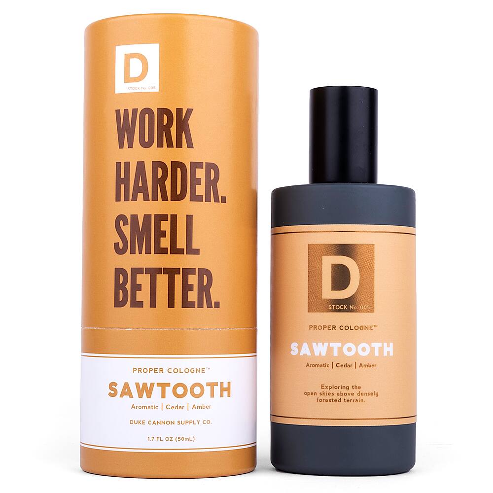 Angle View: Duke Cannon - Proper Cologne- Sawtooth - Clear