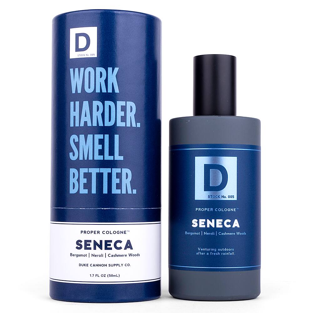 Angle View: Duke Cannon - Proper Cologne- Seneca - Clear