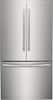 Front. Frigidaire - Gallery 23.3 Cu. Ft. Counter-Depth French Door Refrigerator - Stainless Steel.