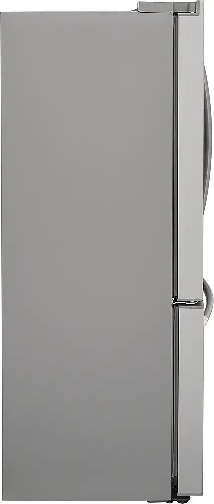 Alt View 16. Frigidaire - Gallery 23.3 Cu. Ft. Counter-Depth French Door Refrigerator - Stainless Steel.