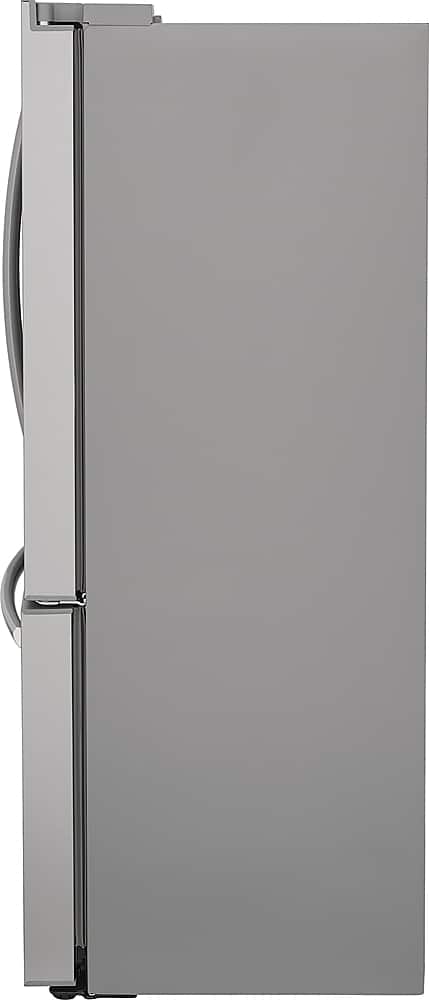Alt View 17. Frigidaire - Gallery 23.3 Cu. Ft. Counter-Depth French Door Refrigerator - Stainless Steel.