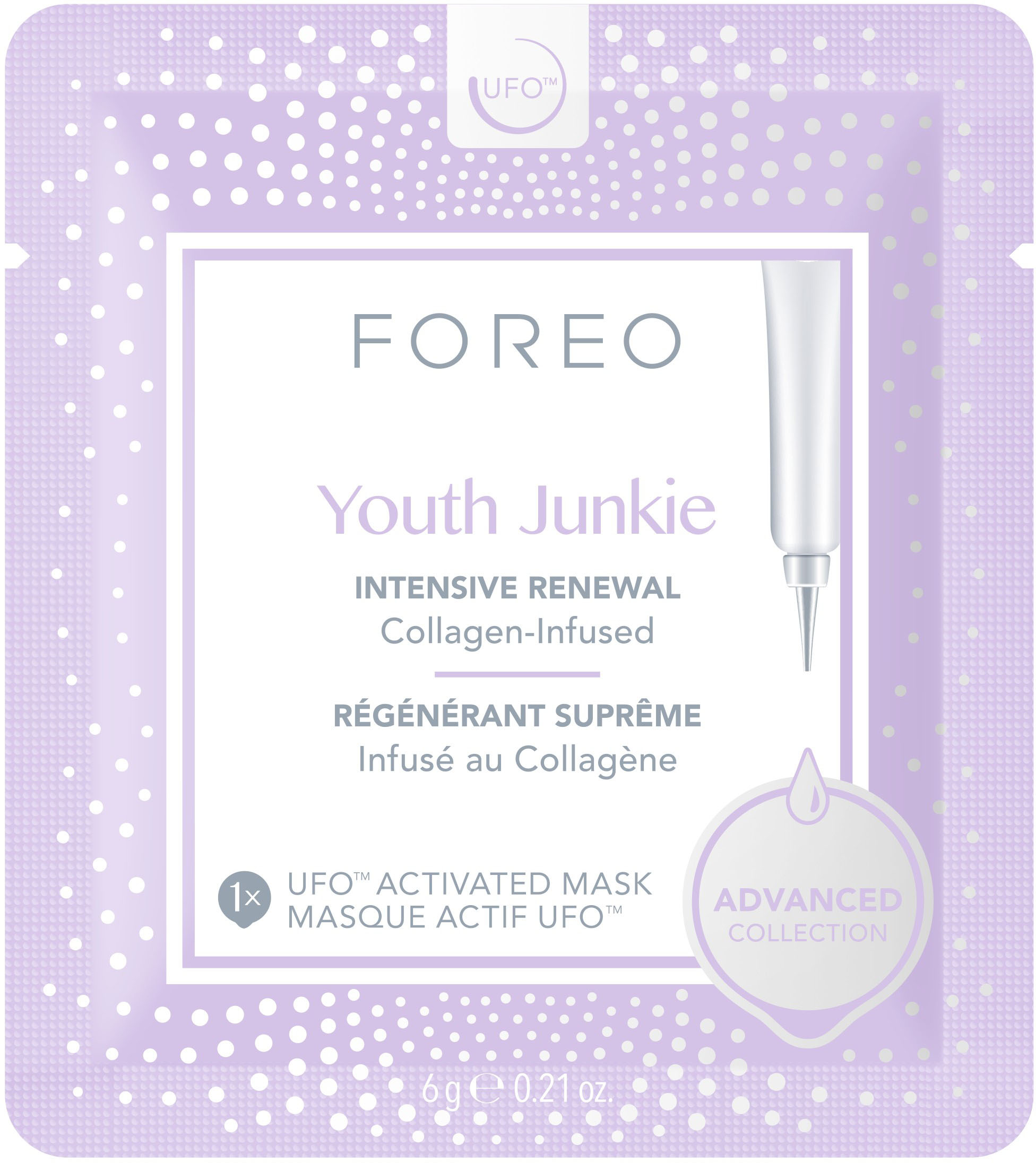 FOREO - UFO Masks Youth Junkie x 6