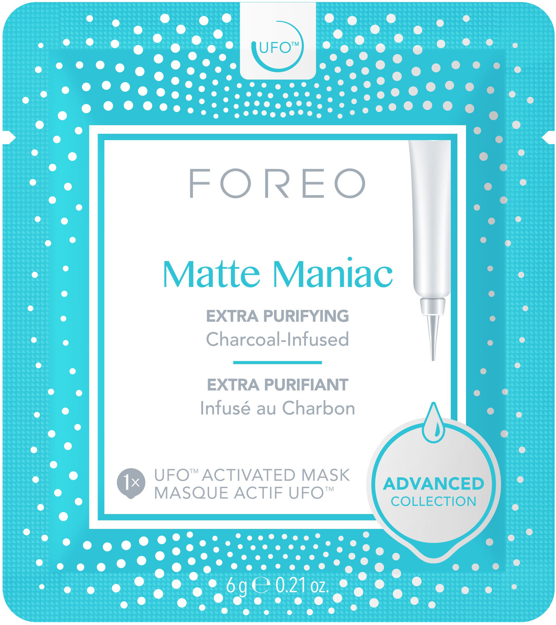 

FOREO - UFO Masks Matte Maniac x 6 - White
