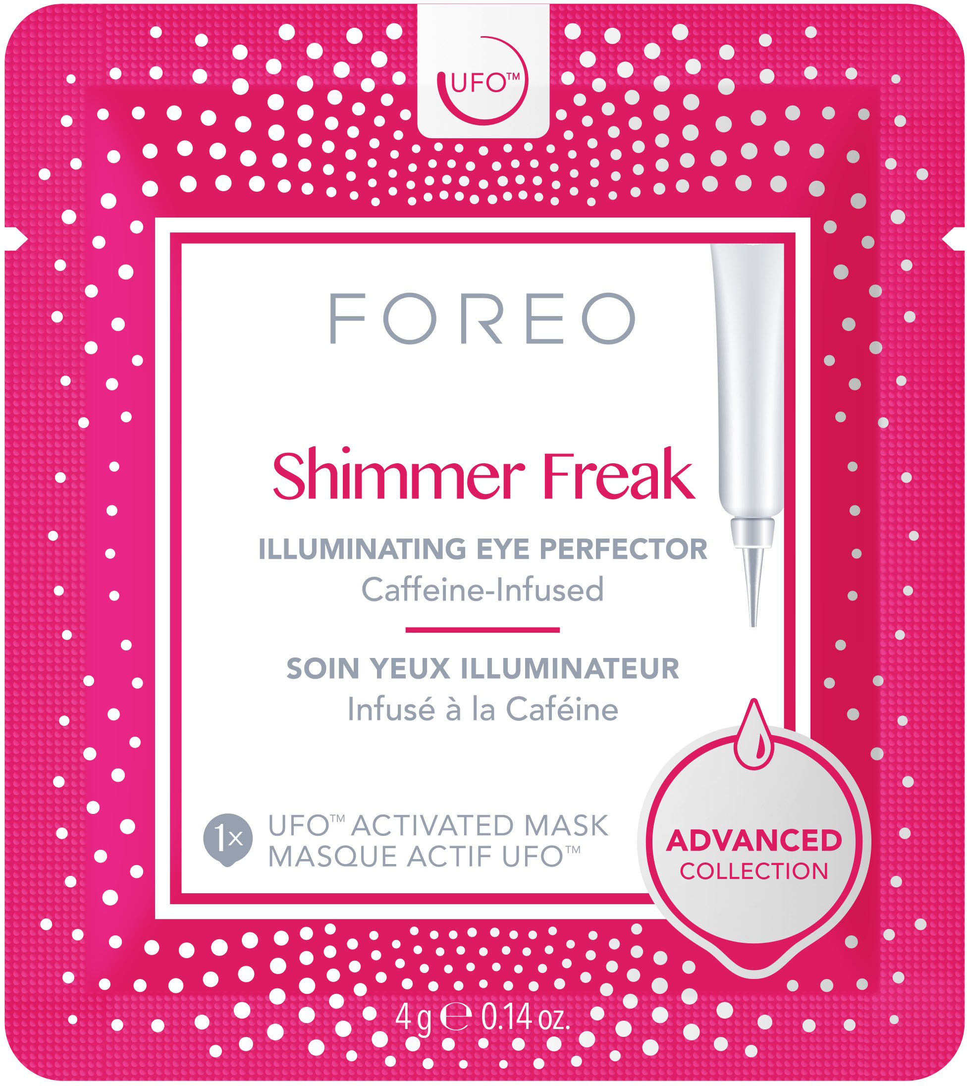 

FOREO - UFO Masks Shimmer Freak x 6 - White